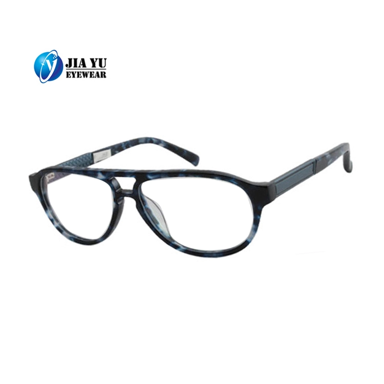 Acetate Optical Fancy Glasses with Custom Logo